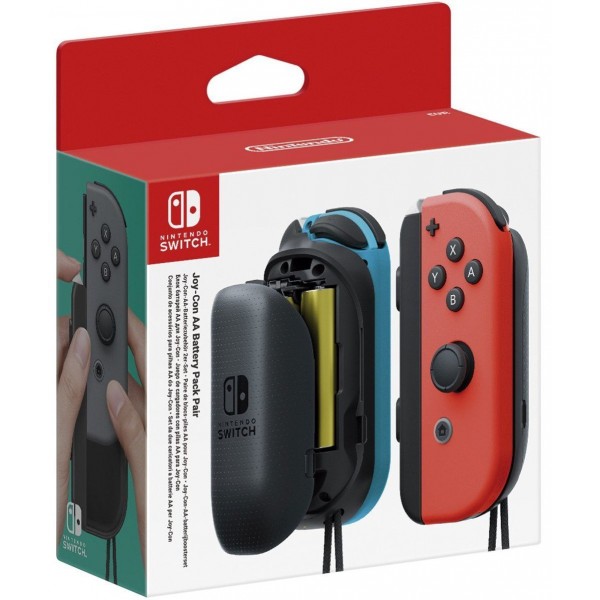 Nintendo Switch, Joy-Con AA Battery Pack (безплатна доставка)